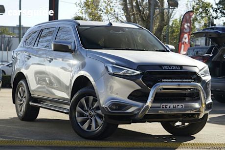 Silver 2023 Isuzu MU-X Wagon LS-U (4X4)