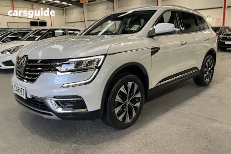 White 2023 Renault Koleos Wagon Life (4X2)