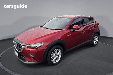 Red 2023 Mazda CX-3 Wagon Maxx Sport (fwd)