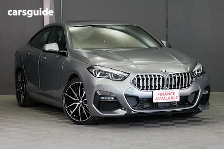 Grey 2022 BMW 218I Coupe Sport Gran Coupe