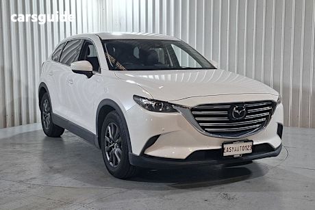 White 2020 Mazda CX-9 Wagon Touring (fwd)