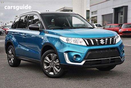 Green 2024 Suzuki Vitara Wagon 1.6L