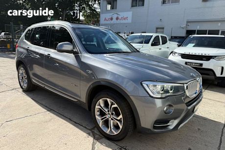 Grey 2014 BMW X3 Wagon Xdrive 20I