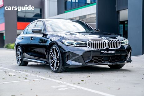 Black 2022 BMW 330I Sedan M Sport