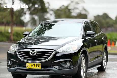 Black 2013 Mazda CX-9 Wagon Luxury (fwd)