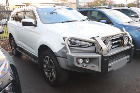 White 2021 Isuzu MU-X Wagon LS-T (4X2)