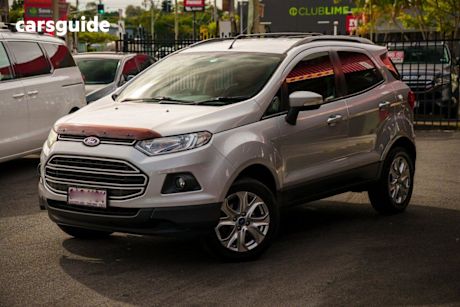 Silver 2015 Ford Ecosport Wagon Trend