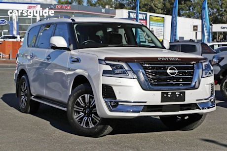 White 2022 Nissan Patrol Wagon TI-L (4X4)