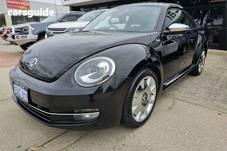 Black 2013 Volkswagen Beetle Hatchback Fender Edition