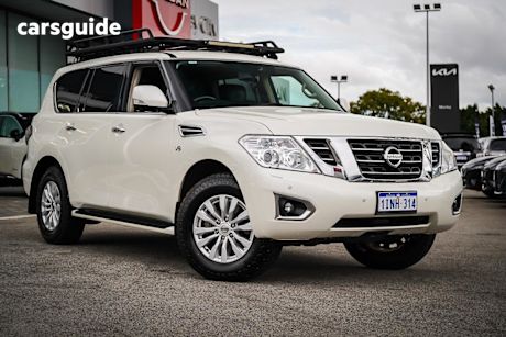 White 2017 Nissan Patrol Wagon TI-L (4X4)