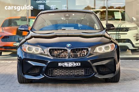 Black 2017 BMW M2 Coupe
