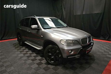 Grey 2007 BMW X5 Wagon 3.0SI