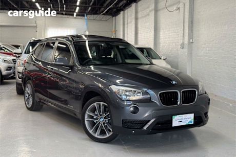 Grey 2013 BMW X1 Wagon Sdrive 20I