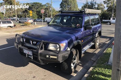 Blue 1999 Nissan Patrol OtherCar ST