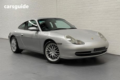 Silver 1999 Porsche 911 Coupe Carrera