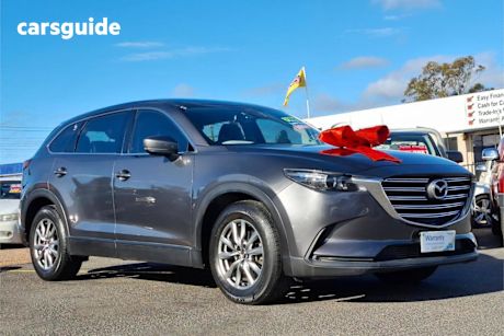 Grey 2016 Mazda CX-9 Wagon Touring (fwd)