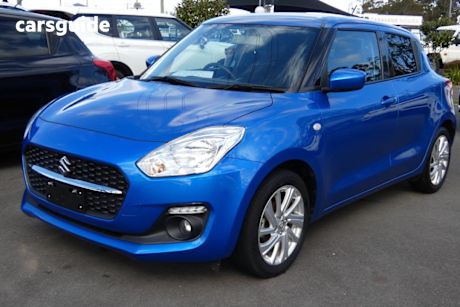 Blue 2023 Suzuki Swift Hatchback GL Navi