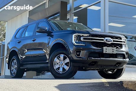Grey 2024 Ford Everest Wagon Ambiente (rwd)