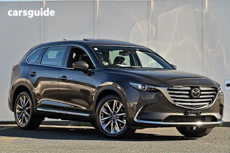 Brown 2017 Mazda CX-9 Wagon Azami (awd)