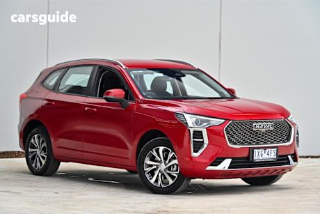 Red 2022 GWM Haval Jolion Wagon Premium