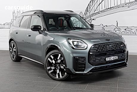 Green 2025 Mini Countryman Wagon S ALL4 JCW Sport (mhev)