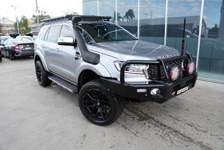 2022 Ford Everest Wagon Titanium (4WD)