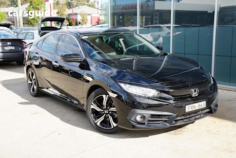 2017 Honda Civic Sedan RS