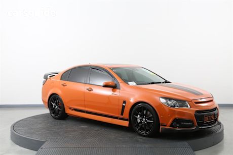 Orange 2013 Holden Commodore Sedan SS-V Redline