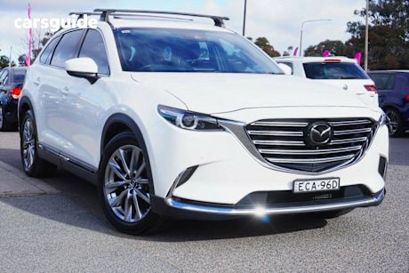 White 2019 Mazda CX-9 Wagon Azami (awd)