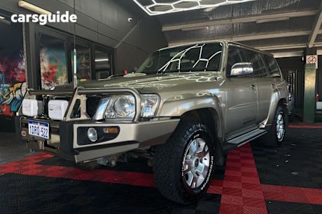 Gold 2011 Nissan Patrol Wagon ST (4X4)