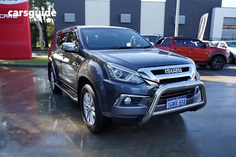 Grey 2018 Isuzu MU-X Wagon LS-U (4X4)