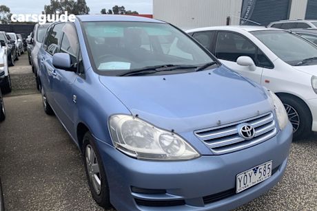 Blue 2007 Toyota Avensis Wagon Verso GLX