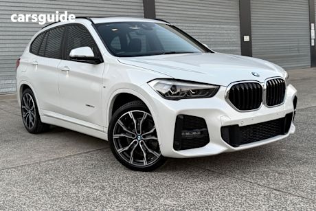 White 2020 BMW X1 Wagon Sdrive 20I Xline