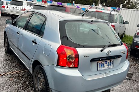2005 Toyota Corolla Hatchback Ascent Seca