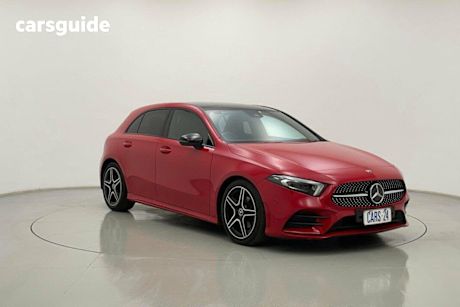 2019 Mercedes-Benz A180 Hatchback