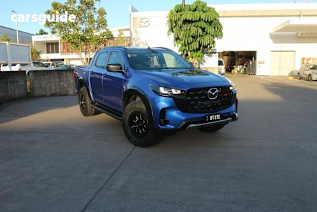 Blue 2025 Mazda BT-50 Dual Cab Pick-up SP (4X4)