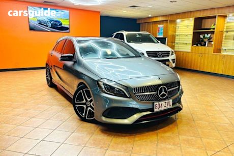 Grey 2017 Mercedes-Benz A250 Hatch