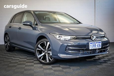 Grey 2025 Volkswagen Golf Hatchback Style