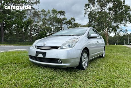 Silver 2007 Toyota Prius Hatchback Hybrid