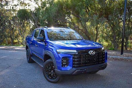 Blue 2025 LDV T60 Double Cab Utility MAX Plus (4X4)