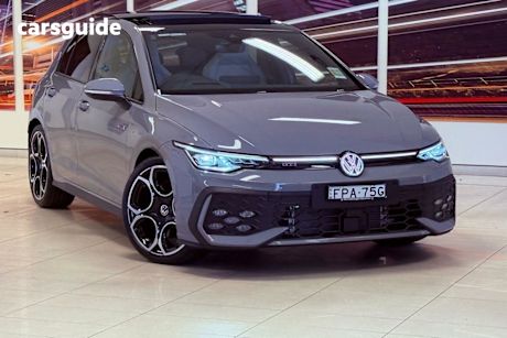 Grey 2025 Volkswagen Golf Hatchback GTI
