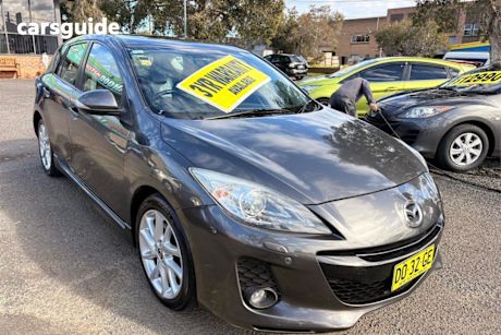 Grey 2012 Mazda 3 Hatchback SP25