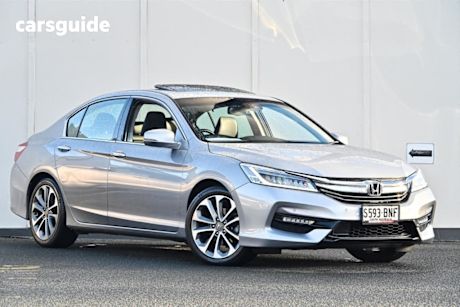 Silver 2016 Honda Accord Sedan VTI-L