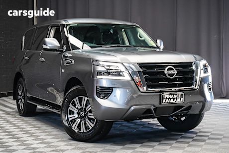 Grey 2024 Nissan Patrol Wagon TI (4X4)