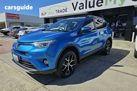 Blue 2016 Toyota RAV4 Wagon GXL (2WD)
