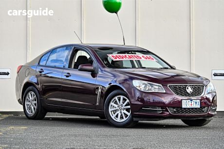 Red 2015 Holden Commodore Sedan Evoke (lpg)