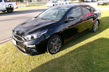 Black 2020 Kia Cerato Sedan Sport NAV