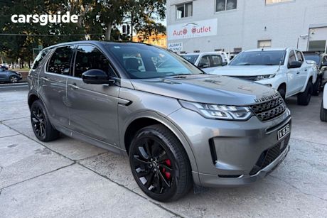 Grey 2020 Land Rover Discovery Sport Wagon P200 R-Dynamic S (147KW)