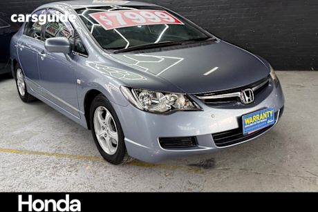 Silver 2006 Honda Civic Sedan VTI-L