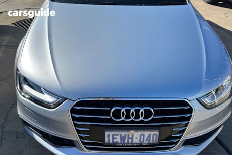 Silver 2015 Audi A4 Sedan 1.8 Tfsi S-Line LE